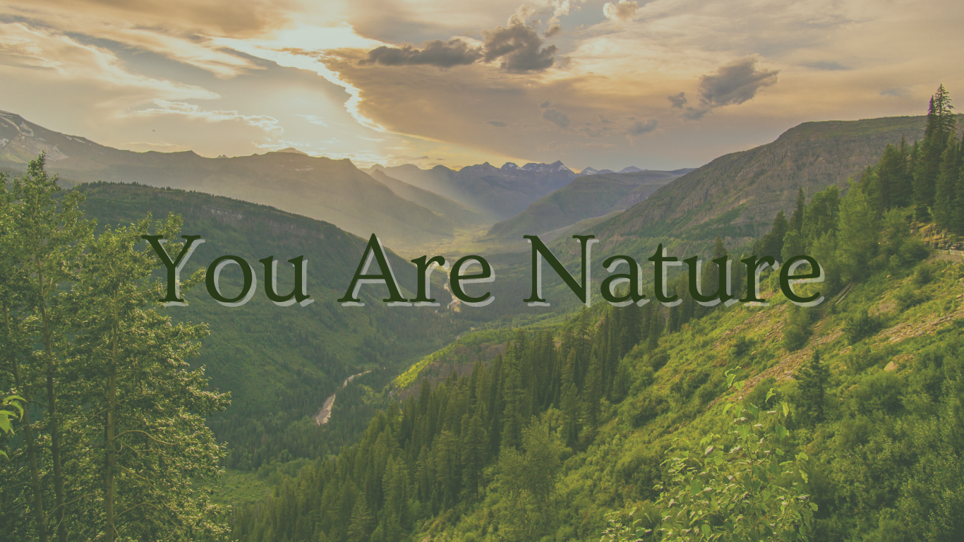 You Are Nature