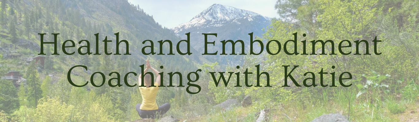 Embodiment Coaching with Katie - 2